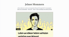 Desktop Screenshot of jelmermommers.nl