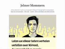 Tablet Screenshot of jelmermommers.nl